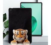 Silicone Tablet Case For Honor Pad 9 X8a X9 X8 Pro ELN-W09 11.5" Case Huawei Matepad SE 11 2024 T5 Flexible Soft TPU Black Shell