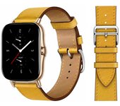 20mm/22mm Leather band For Amazfit GTS 4/3/2/2e/GTS2 Mini/GTR 4/3 pro/GTR2/2e/stratos 2/3 Sport Watch Bracelet Amazfit bip strap