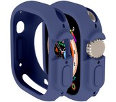 Cover For Apple Watch ultra 2 49mm 44mm 40mm 45mm 41mm 42mm 38 Accessories Silicone Bumper Protector iWatch serie SE 4 3 6 7 8 9