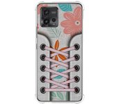 Funda Silicona Antigolpes para Motorola Moto G72 4G diseño Zapatillas 09 Dibujos