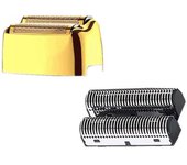 Professional replacement Foil and Cutter Blades Set Suitable For Kemei TX1/TX3 shaver (gold or silver)