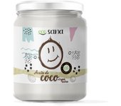 Aceite de Coco Virgen Bio 200 ml de aceite  EcoSana