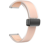 Silicone Magnetic Buckle Strap for Samsung Galaxy Watch 6/5/4 40 44mm Classic 42 46mm 20mm 22mm Band for Huawei Watch GT2 Pro
