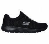 Skechers | Mujer | Zapatilla Summits negro
