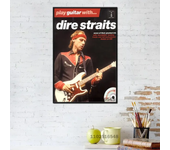 Singer Dire Straits Wall Art Canvas Poster x  Modern Family Bedroom Decoration  Contemporary Musician Painting for Home Decor