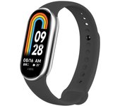 Rubber Bracelet for Mi Band 8 Strap NFC Accessories Sport Silicone SmartWatch Wristband pulseira correa Xiaomi MiBand 8 strap