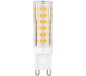 Bombilla LED G9 230V 6W 360º Neutra Matel