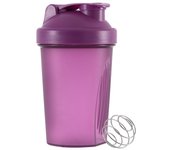 Botella De Deporte With Bolas De Mezla a Prueba De Fugas Para Proteína De Caseína Bolsa De Bebida Fitness Y Gimnasio PP Y Silicona 400ML