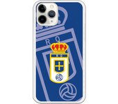 Carcasa para iPhone 11 Pro - Real Oviedo Escudo RO