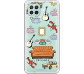 Funda original compatible con Samsung Galaxy A22 4G - Friends Sofa