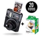 PACK CÁMARA INSTANTÁNEA INSTAX MINI 41 CON 20 PELÍCULAS INSTAX MINI