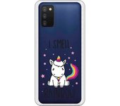 Funda compatible con Samsung Galaxy A03s - I Smell Rainbow