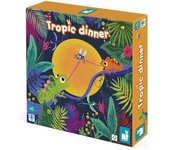 Juego de mesa tropik dinner - Janod J02626 JU02626 JANOD
