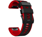Strap 22 26mm For Garmin Fenix 7X 7 6X 6 Pro Solar 5X Plus 945 Silicone Band EPIX Gen 2 47mm 51mm Mk2i Mk2 Tactix Bravo Bracelet