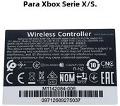 YuXi 1 Piece For Xbox Series X S Controller Skin Stickers For Xbox 360 / One S Slim Elite Handle Sticker Label