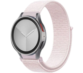 Nylon loop Band For Samsung Galaxy Watch 7/6/5/pro/4/Classic/active 2 40mm-44mm 20mm/22mm sport bracelet huawei gt 4/2/e/3 strap