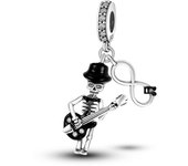 Original New Product Silver Color Music and Game Series Pendant Fit Pandora Bracelet DIY Beads Woman Jewelry Hot Deals