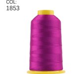 12 Colors Set Polyester Embroidery Thread 40WT 4000 Meters Cone Brother Babylock Janome Singer Pfaff  Husqvarna Bernina Machine