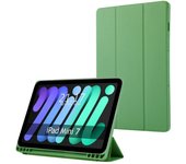 Tumundosmartphone Funda con Tapa Smart para Apple iPad Mini 7 (2024) color Verde