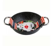 Wecook cazuela baja 30cm alu antiadherente 3mm todofuego granite