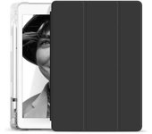 For Ipad 7th 8th 9th Generation 10.2 Case iPad Pro 11 Cover iPad Air 5th 4th 10th 10.9 10.5 6th 9.7 Smart Pencil Holder Funda