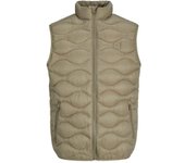 Chaleco Jack&Jones Breaker camel guateado para hombre