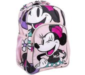 Mochila Escolar Mediana Minnie Disney 42cm