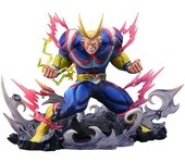 Figura My Hero Academia. Estatua escala 1/8 All Might S-FIRE SEGA. Figura de 20 cm.