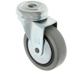 Rueda AMIG 2504-40 Goma Gris