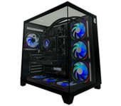 PC Gaming Nitropc Extremo Silver v2 - Intel i7-12700KF, RX 9060 XT 16GB, RAM 32GB, M.2 1TB, Windows 11