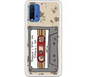 Funda compatible con Xiaomi Redmi 9T/Pocophone M3 - stranger should I stay