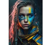Flag Girl 5D DIY Diamond Art Painting Embroidery Sunflower Picture Cross Stitch Mosaic Full Round Drill Home Decor Gift