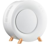 Deshumidificador Absorbedores de humedad Secador de Aire 1L Tanque de Agua Luz colorida