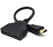 CABLE HDMI GEMBIRD DOBLE PUERTO HDMI PASIVA
