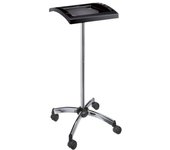 CARRITO AUXILIAR NEGRO 39X39X90 (marca: Eurostil)