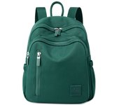 Mochila de hombre de color sólido, Bolsa Escolar Ligera and impermeable para estudiantes, Mini mochila portátil de gran capacidad, mochila de viaje