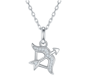 Zodiac Sign Necklaces For Women 925 Sterling Silver Moissanite 12 Constellation Pendants Aries Libra Leo Birthday Gift for Lover