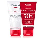 Eucerin Ph5 Skin-Protection Crema de Manos para Protección Natural de la Piel y Hidratación Duradera
