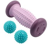 Foot Massager Roller Relieve Plantar Fasciitis Massage Ball For Back Pain Deep Tissue Foot Arch Pain Relief Arm Leg Muscle Relax