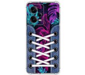 Funda Silicona Antigolpes para Xiaomi Redmi Note 12 Pro 5G diseño Zapatillas 07 Dibujos