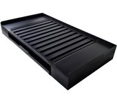 Parrilla quemador para chimenea con cajón de ceniza, varios tamaños. HotFireDoor