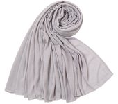 Wrap Headband For Women Long Lightweight Solid Color jersey Hijab Scarf Headband Ideal For Braids