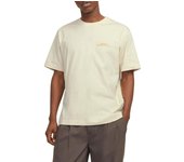 JORRETIRO BACK TEE SS CREW NECK SE25 Antique White