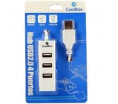 Hub coolbox 4 puertos usb 2.0