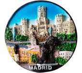 Domínguez - Imán Resina Madrid Monumentos Redondo