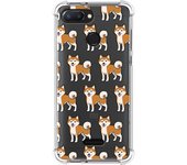 Funda Silicona Antigolpes para Xiaomi Redmi 6 diseño Perros 08 Dibujos