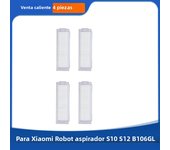 For Xiaomi Robot Vacuum S10 S12 T12 B106GL/ Mop 2S XMSTJQR2S / 3C B106CN Parts Accessories Main Side Brush Filter Mop