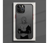 Phone Case for Xiaomi 11 12 13 Ultra 9T 12T POCO X3 X4 NFC X5 M5 Pro Matte Coque Spider-man Marvel