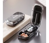 Portable Medicine Cutter Precise Medicine Cutting Scissors Medicine Splitter Tablet Splitting Home Travel Portable Medicine Box