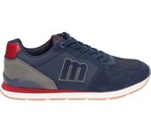 MTNG | Zapatillas Casual Mustang Joggo Classic para Hombre – Deportivas en Color Azul Marino con Detalles – Sneakers con Cordones – Estilo Casual – Cómodos – Versátiles – Modelo 84467